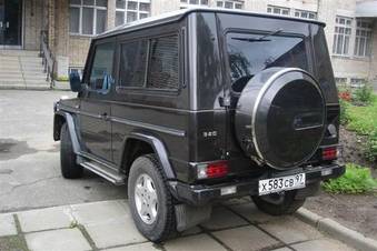 1986 Mercedes-Benz G230