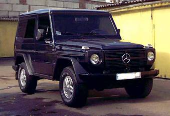 1989 Mercedes-Benz G300