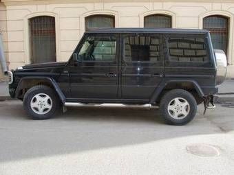 1997 Mercedes-Benz G300