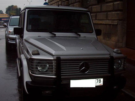 1998 Mercedes-Benz G300