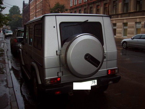 1998 Mercedes-Benz G300