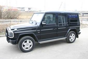 2002 Mercedes-Benz G400