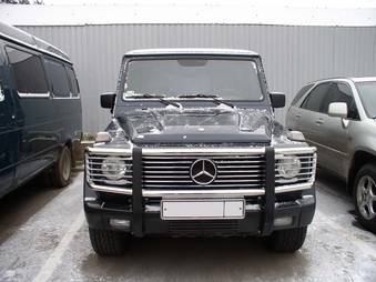 1998 Mercedes-Benz G500