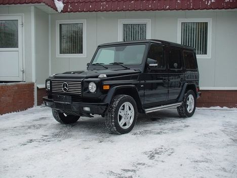 2003 Mercedes-Benz G500