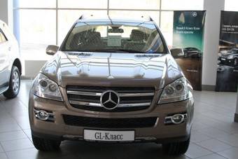 2008 Mercedes-Benz GL-Class Pictures