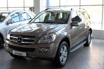 2008 Mercedes-Benz GL-Class Photos