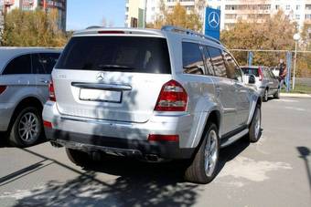 2008 Mercedes-Benz GL-Class Pics