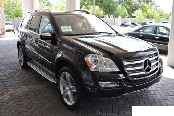 2008 Mercedes-Benz GL-Class