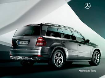2008 Mercedes-Benz GL-Class Photos