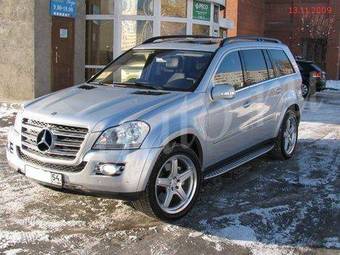 2008 Mercedes-Benz GL-Class Photos