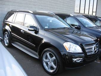 2008 Mercedes-Benz GL-Class Photos