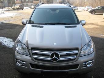 2008 Mercedes-Benz GL-Class Images