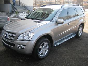 2008 Mercedes-Benz GL-Class Pics