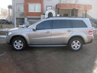 2008 Mercedes-Benz GL-Class Pictures