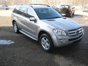 2008 Mercedes-Benz GL-Class Photos