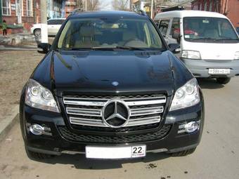 2008 Mercedes-Benz GL-Class Photos