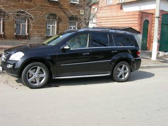 2008 Mercedes-Benz GL-Class Photos