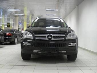 2008 Mercedes-Benz GL-Class Pictures