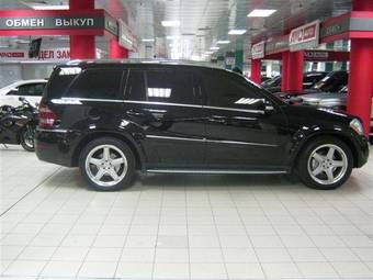 2008 Mercedes-Benz GL-Class Photos