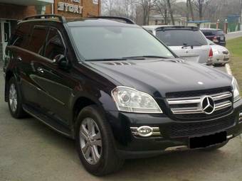 2008 Mercedes-Benz GL-Class