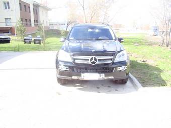 2008 Mercedes-Benz GL-Class Photos