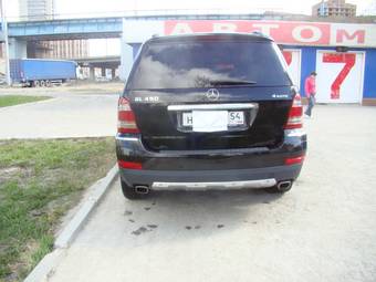 2008 Mercedes-Benz GL-Class Pictures