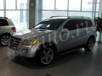 2008 Mercedes-Benz GL-Class Pictures