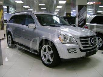 2008 Mercedes-Benz GL-Class Photos