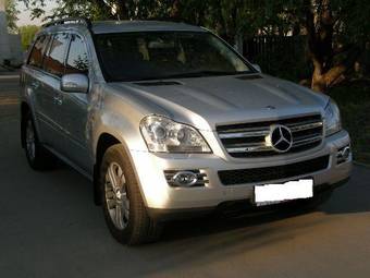 2008 Mercedes-Benz GL-Class Pictures