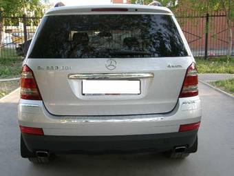 2008 Mercedes-Benz GL-Class Photos