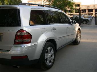 2008 Mercedes-Benz GL-Class Photos