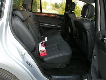 2008 Mercedes-Benz GL-Class Photos