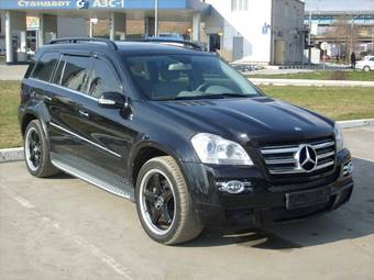 2008 Mercedes-Benz GL-Class Photos