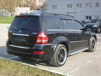 2008 Mercedes-Benz GL-Class Photos