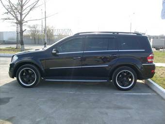 2008 Mercedes-Benz GL-Class Wallpapers