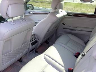 2008 Mercedes-Benz GL-Class Pictures