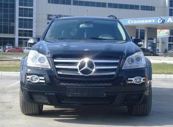 2008 Mercedes-Benz GL-Class Pictures