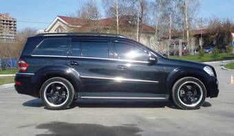 2008 Mercedes-Benz GL-Class Pics