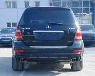 2008 Mercedes-Benz GL-Class Pictures