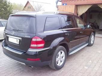 2008 Mercedes-Benz GL-Class Pictures
