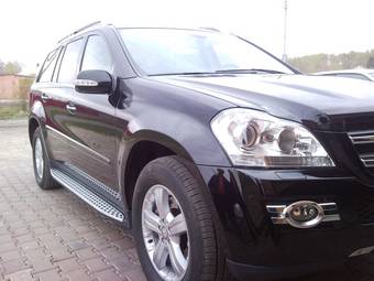 2008 Mercedes-Benz GL-Class Pictures