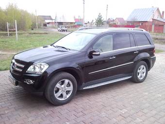 2008 Mercedes-Benz GL-Class Pictures