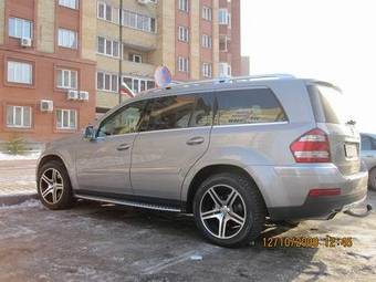 2008 Mercedes-Benz GL-Class Pictures