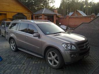 2008 Mercedes-Benz GL-Class