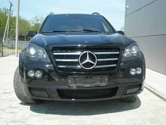 2008 Mercedes-Benz GL-Class Photos