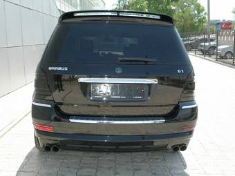 2008 Mercedes-Benz GL-Class Pictures