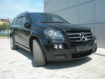 2008 Mercedes-Benz GL-Class Pictures
