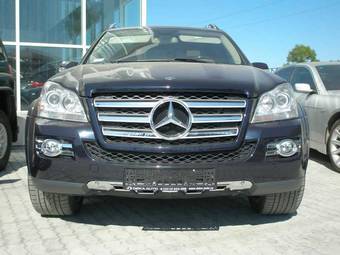 2008 Mercedes-Benz GL-Class Photos