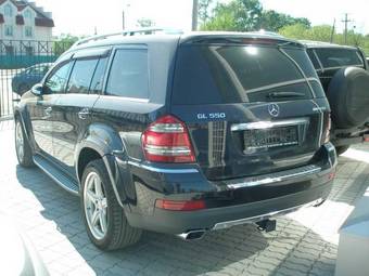 2008 Mercedes-Benz GL-Class Photos