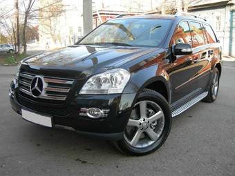 2009 Mercedes-Benz GL-Class Photos